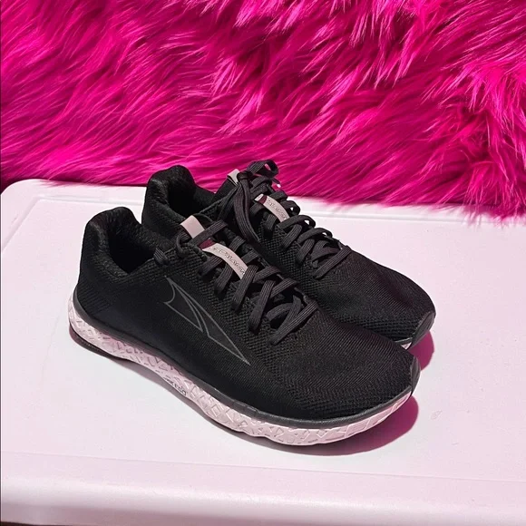 Altra Black and White Athletic Shoes - Picture 2 of 7